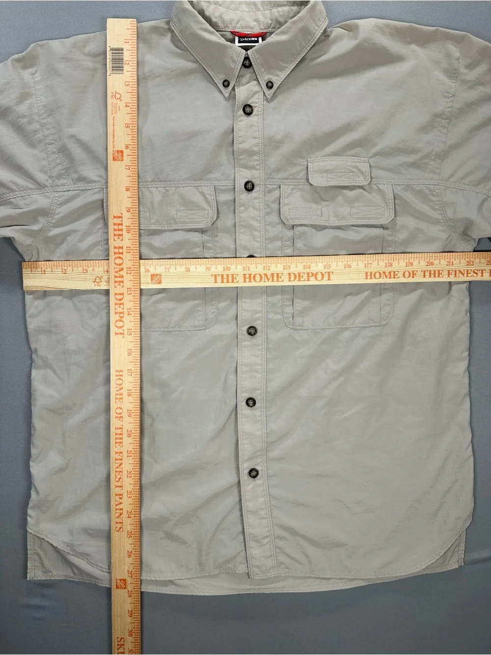 The North Face Utility Outdoor Roll-Tab Sleeve Button Down Shirt - Mens Medium